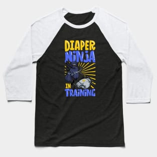 Diaper Ninja - diaper changer Baseball T-Shirt